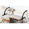 Balcony Drying Rack Stainless Steel Foldable Stable Rustproof Portable Clothes
