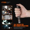 NICRON F72R Pen Light, Pocket Flashlight with Clip,5 Modes 450