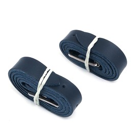 Namvo 2Pcs Horse Spur Strap, PU Leather Horse Riding Straps with Adjustable Buckle Equestrian Riding Accessories