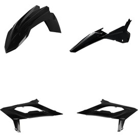 Acerbis Black Standard Plastic Body Kit (2979650001)