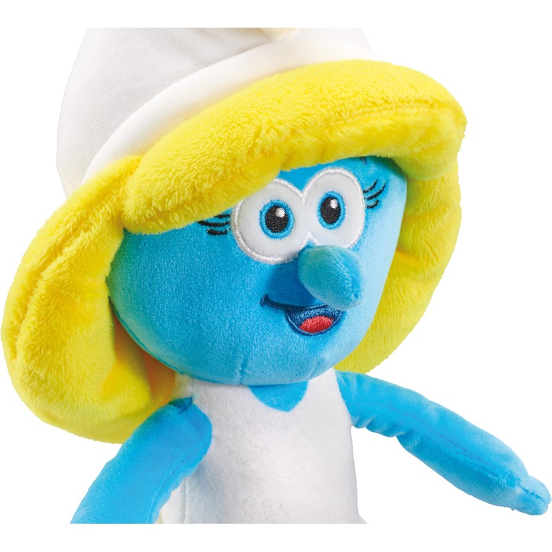 Schmidt Spiele 42283 The Smurfs Smurfette 27 cm Plush Figure,