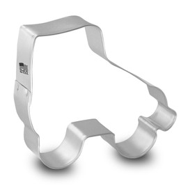 Vintage Roller Skate 3.75 Inch Cookie Cutter from The Cookie Cutter Shop – Tin Plated Steel - Made in the USA