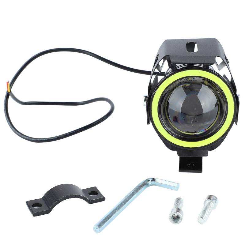 Motorcycle Headlight 4 Lighting Modes Unique Aperture 12 to 60V