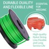 3PACK String Trimmer Line, Replacement Spool,Compatible with Black & Decker