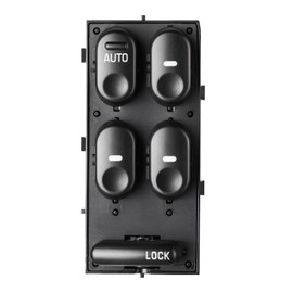 SOAESCN 1997-2005 Buick Century Window Switch, 1997-2004 Buick Regal Window Switch, Buick Century & Regal Door Lock Switch Control Assembly, OE# 10295797, 19244641, 19329001, 1S3871, CBS1483, 901002