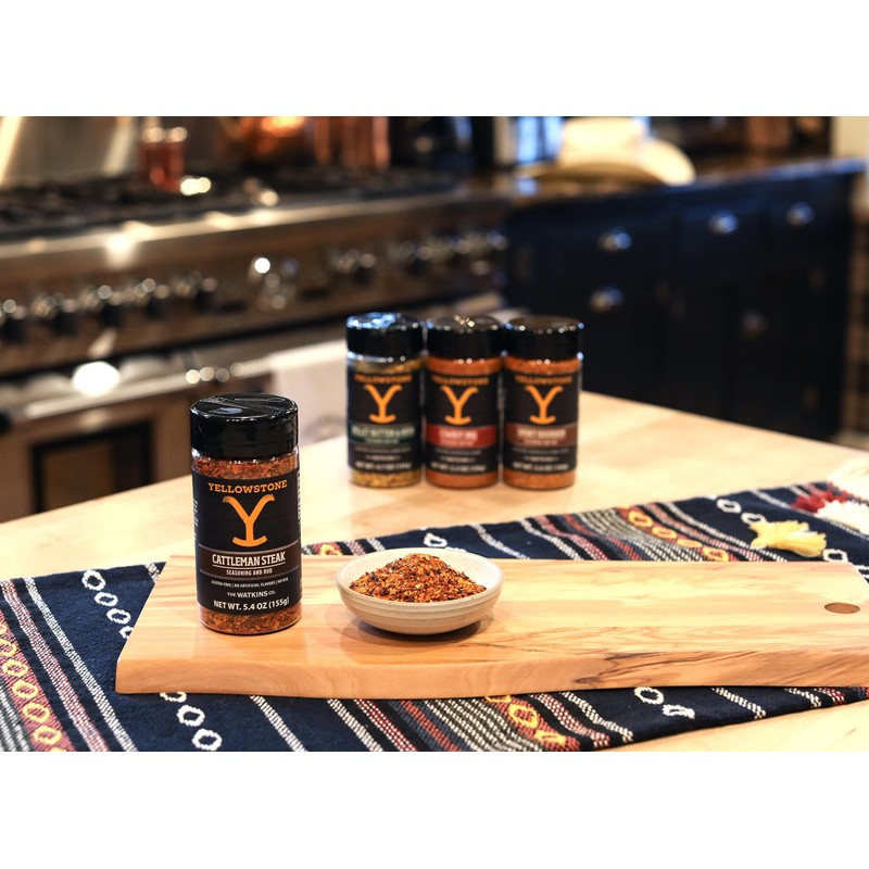 Yellowstone Cattleman Steak Seasoning and Rub, 5.4oz