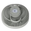 2 in 1 Desktop Fan ABS PP 4000mah 3 Gears