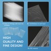 Atacama Supply [110 Pack] 18x24 inches 1 Mil Clear Plastic