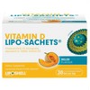 LipoShell Lipo-Sachets Vitamin D Melon 5g 30 Sachets