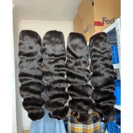 Best 100% Raw Burmese Curly Human Hair Wig Glueless Lace Front Wigs Pre Plucked 13x4 13x6 Hd Lace Frontal Wig Cambodian Wavestyle: Body Wave, stretched length: 12 inches, Lace Size: 4x4