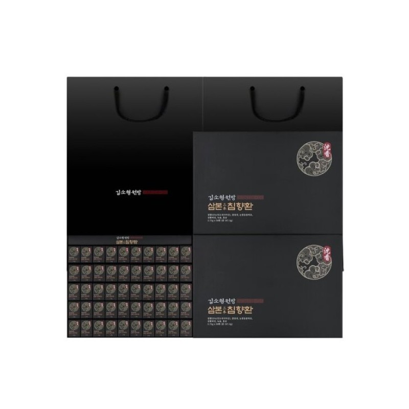 Kim So-hyung Wonbang Sambon Agarwood Pills (3.75g x 50 pills)