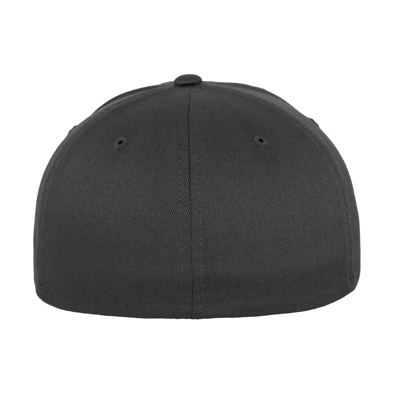 GIDUTEX Flexfit Unisex Wooly Combed Cap Pack of 2 Including
