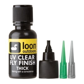 Loon Outdoors UV Clear Fly Finish, Thick.5 OZ.