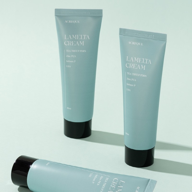 1+1 Ecrique Lamelta Cream 80ml+Mask Pack / 1+1 에크리크 라멜타