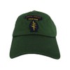 Special Forces Airborne Green Embroidered Premium Quality Baseball Cap Hat