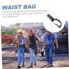 OATIPHO 1pc Scalding Welding Rod Storage Bag Cattle Leather Holder