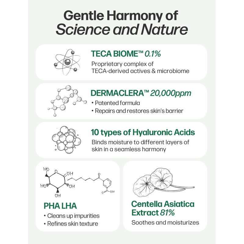 The A'VVE Derma Teca Derma Teca Toner 200ml/Teka/Moisturizing/Soothing Serum Toner/Deer