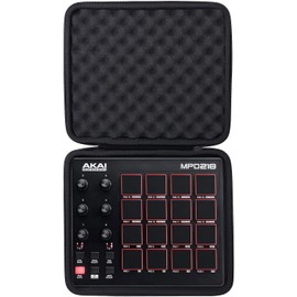 CO2CREA Hard Travel Case for AKAI Professional MPD218 Ultra-Portable USB MIDI Controller