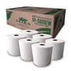 Ultra White Roll Towels - 6 Rolls • 800ft Per