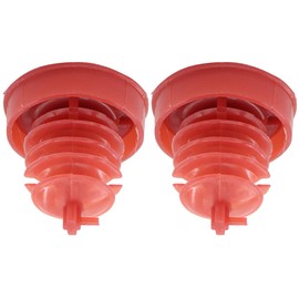 NewYall Pack of 2 Hydraulic Power Steering Pump Reservoir Cap Plug for Honda Accord CRV Civic Element Odyssey Pilot Prelude Ridgeline Acura CL Integra MDX RDX RL RSX TL TSX Vigor