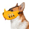 NACOCO Anti Bite Dog Muzzle - Dog Soft Mouth Rhino