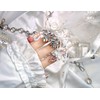  1122 Lovely Wedding Nails Nail Queen Handmade Nail Tips