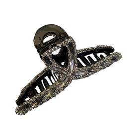 IWOWHERO Rhinestone Hair Jaw Clip for Women Durable Acrylic Hair Clip Easy to Wear Strong Hold for Thick Thin Idea