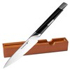 Linoroso Paring Knife Fruit Knife Ultra Sharp Small Kitchen Knife-