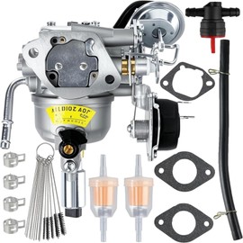 541-0765 Carburetor Rebuild Kit Fits for Onan 5500 7000 Marquis Gold Generator HGJAA HGJAB-900 HGJAB-901d 5.5HGJAB-6755K Replaces 5410765 141-0983 146-0774 141-0982 with Fuel Filter and Gaskets