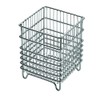 Weis Stainless Steel Cutlery Basket, Silver, 12 x 12 x