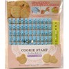 Cookie Stamp Alphabets and Numbers from Japan