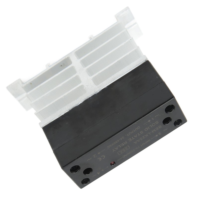 BERM AC to AC Solid State Relay ABS Aluminum Alloy