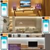 PAUTIX CCT COB LED Strip Light White Tunable 3200LEDs,CRI90+ 16.4ft/5m