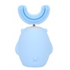Cute Cartoon Bear Pattern U Shaped Automatic Toothbrush Electric Children
