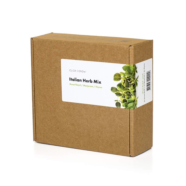 Click and Grow Smart Garden Italian Herb Mix, 9-pack