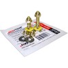 SetFast No Cut Closet Bolts - 2-1/4" - One Pack (1 pair)