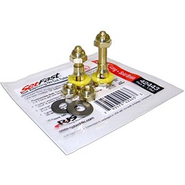 SetFast No Cut Closet Bolts - 2-1/4" - One Pack (1 pair)