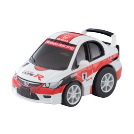 Tomytec Choro Q zero Z63d Honda Civic Type R (FD2) One Make Race Specifications Finished Product