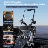 Soporte Para Teléfono Para Auto De 360 Grados Con Ganchos