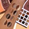 Juvia's Place Coffee Shop Eyeshadow Palette - 16 Pan Palette,