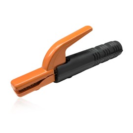 FSTURIOS Welding Electrode Holder, 300 Amp Heavy Duty Electrode Jaw Holding Pliers with Non-Slip Handle, American Design Copper Clamp Stick ARC Welding Stinger for Most Welder