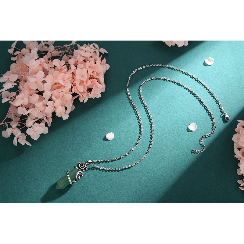 XIANNVXI Christmas Birthday Gifts for Women Green Aventurine Healing Crystals