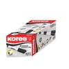 Kores - Black Whiteboard Marker Pens - K-Marker XW2, Chisel