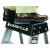 Louisville Ladder 2-Foot Aluminum Step Stool Industrial, 300-Pound Load Capacity,