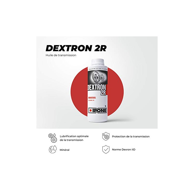 IPONE - Gear Oil Quad - Dextron 2R - Dextron