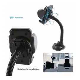 Dns Soporte Para Teléfono De Coche Rotación 360*20 Pzs