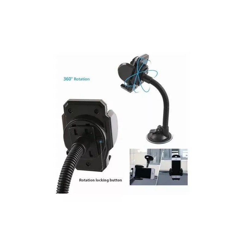 Dns Soporte Para Teléfono De Coche Rotación 360*20 Pzs