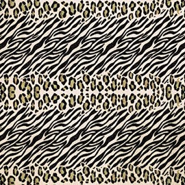 Sally Hansen Salon Effects Couture Nail Stickers, Faux Real, 18 Count