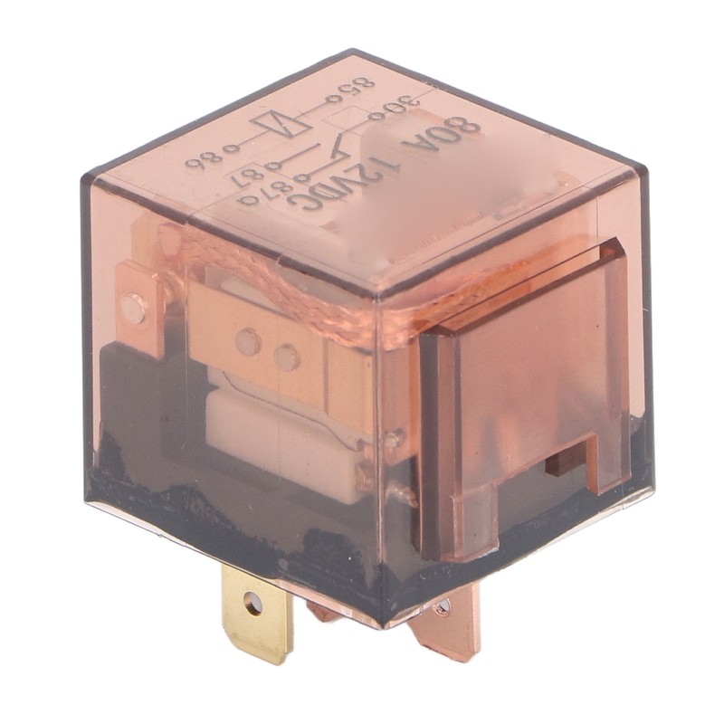 10 Pcs Waterproof Automotive Relay 80A 5 Pin SPDT Universal