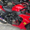 Motorcycle Frame Slider Protector, CNC Fall Protection Guard for Z650